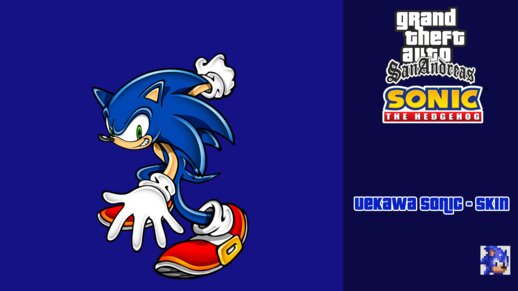 [Sonic The Hedgehog] Uekawa Sonic