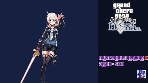 [Fate Grand Order] Mysterious Heroine X Alter