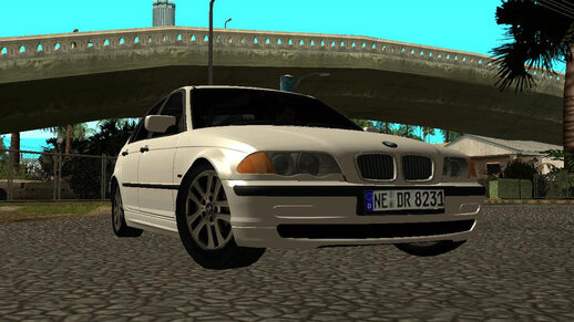 Alarm für Cobra 11 - Semir Gerkhan Bmw 330İ E46