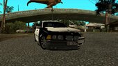 Alarm für Cobra 11 - Semir Gerkhan Bmw 330İ E46