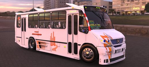 Marcopolo Boxer Mercedes-Benz 