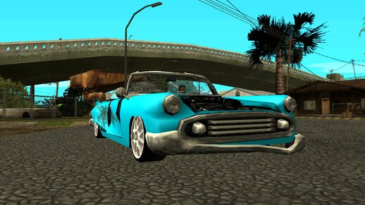 Modified Ghost Car (Glenshit)