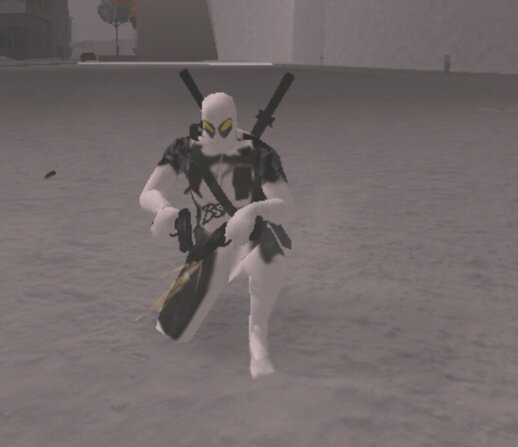 Deadpool Anti Venom Gimp