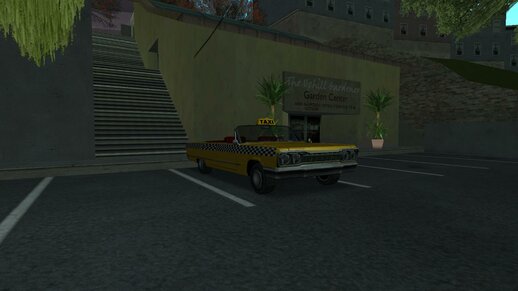 Savanna Taxi (Crazy Taxi)