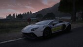 Lamborghini Aventador Yeni Trafik Polisi