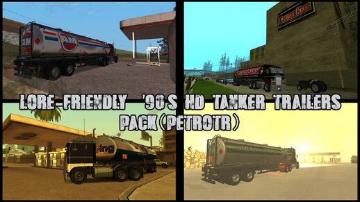 '90s Brute Petrol Trailer Lore Friendly Liveries Pack (+EXTRAS))