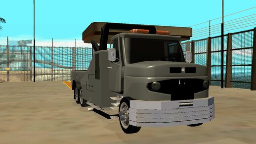 Mercedes Benz 1114 Grua Y Coche De Arranque