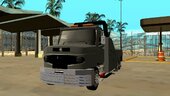 Mercedes Benz 1114 Grua Y Coche De Arranque