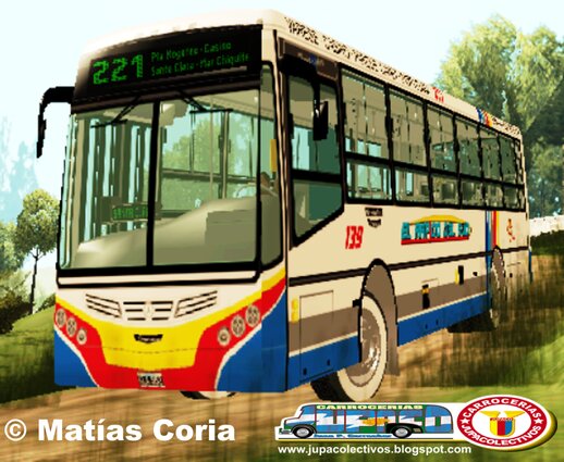 221 - Interno 139 - Metalpar Tronador Of1418 