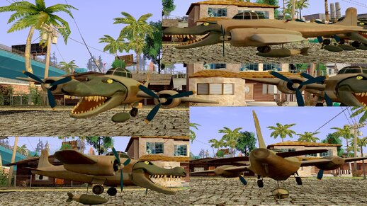 Bombardiro Crocodilo de italian brainrot