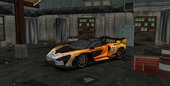 Mclaren Senna for Mobile