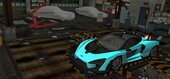Mclaren Senna for Mobile