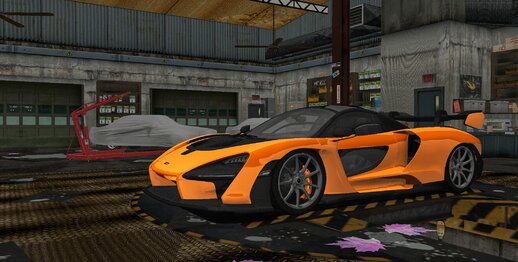 Mclaren Senna for Mobile