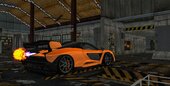 Mclaren Senna for Mobile