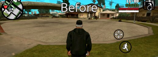 Small Radar & Small Playerinfo for GTA SA Mobile