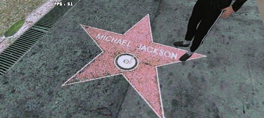 Michael Jackson Low-Poly