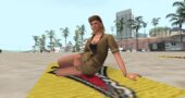 Cécille Cosima Caminades from Metal Gear Solid: Peace Walker