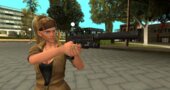 Cécille Cosima Caminades from Metal Gear Solid: Peace Walker