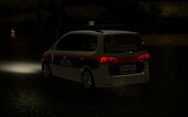 VW Touran 2010 Austrian Polizei V2.0