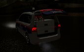 VW Touran 2010 Austrian Polizei V2.0