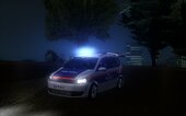 VW Touran 2010 Austrian Polizei V2.0