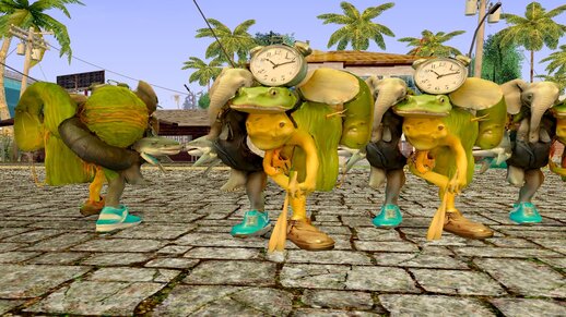 Tripa Tropa Tralala Lirilira Tung Tung Sahur Boneka Tung Tung Tralalelo Tripi Tropa Crocodina De Italian Brainrot