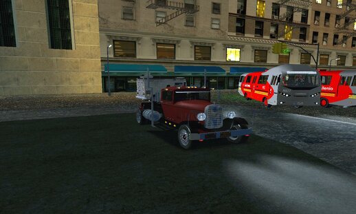 Ford Graintrack