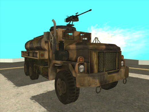 Capuchin Tanker (M35A3) from Mercenaries 2: World in Flames (demo version)