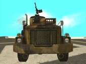 Capuchin Tanker (M35A3) from Mercenaries 2: World in Flames (demo version)