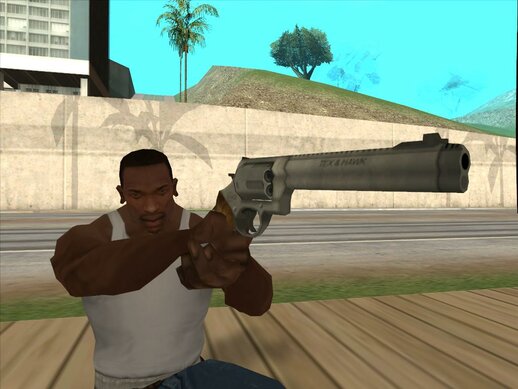 Hunting Pistol (Smith & Wesson Model 500) from Mercenaries 2: World in Flames