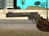 Hunting Pistol (Smith & Wesson Model 500) from Mercenaries 2: World in Flames