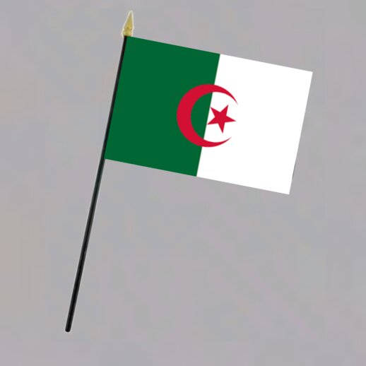 Shovel to Algeria Flag Mod for Mobile