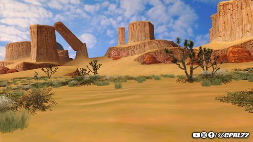 Ultra-realistic Textures For The Desert