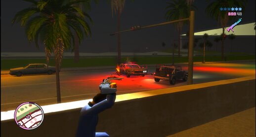 GTA VC NG M60 damage fix and cover fire rate