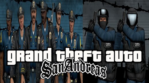 Manhunt 1 - CCPD / Super Skin Pack Fixed