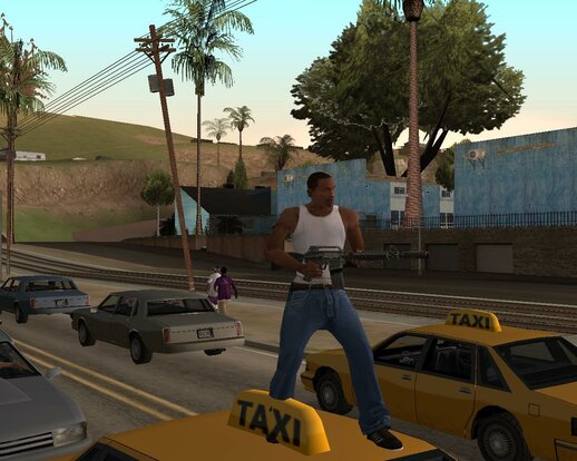 Silencer M4 From GTA The Challange
