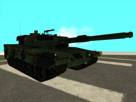 Leopard 2A4 from Wargame: Red Dragon