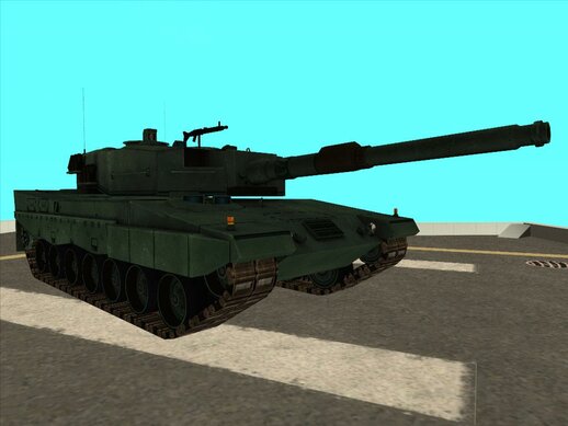 Leopard 2 from Wargame: Red Dragon