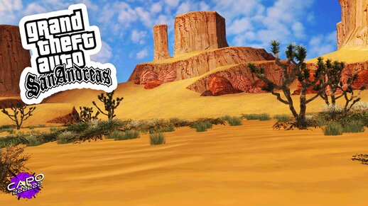 NEW REALISTIC DESERT TEXTURES