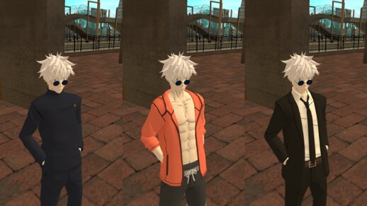 Teen Gojo Satoru JJKCC (Jujutsu Kaisen)