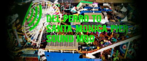 Del Perro Pier to Santa Monica Pier Announcements
