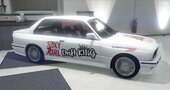 BMW M3 E30 Livery Skin