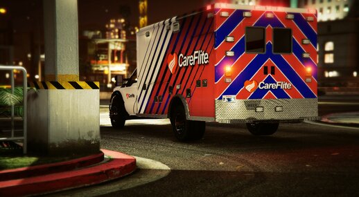 2015 F550 CareFlite Ambulance