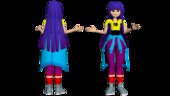 Miko Kubota o Me_K,O! de la serie Glitch Techs
