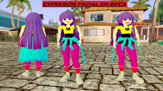 Miko Kubota o Me_K,O! de la serie Glitch Techs