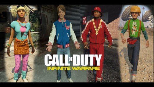 COD IW Zombies in Spaceland Pack