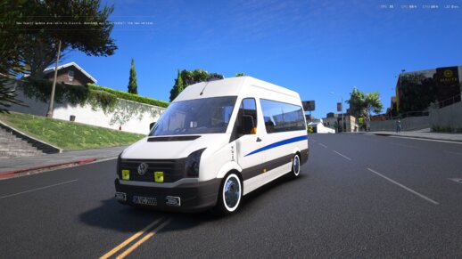 VW Crafter (Addon/extra)