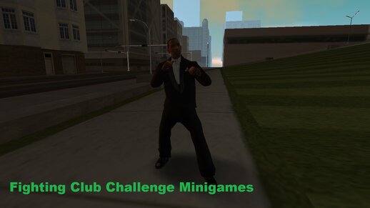 Fighting Club Challenge Minigames