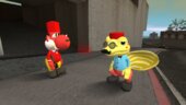 Fighting Club Challenge Minigames
