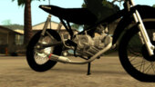 Falsito Honda Pop 110